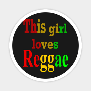 The top 10 best gift ideas for women and girls who are Reggae music fans. Reggae lover Magnet